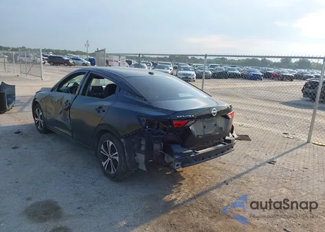 2022 Nissan Sentra Sv Xtronic Cvt из США, поврежденный, VIN 3N1AB8CVXNY259373